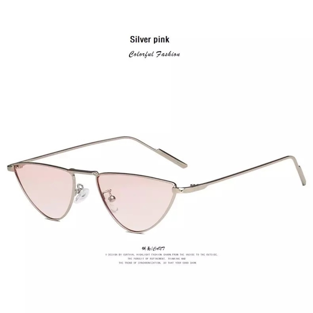 Cat Eye Aviator Sunglasses
